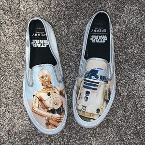 Star Wars Sperry slip ons